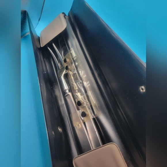 Vintage Vernco MCM Carving Set - Picture 4 of 5